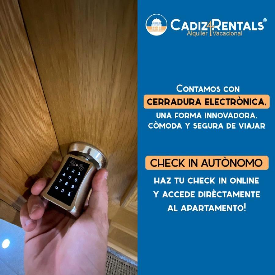 Apartamento Velador Del Sur By Cadiz4Rentals Εξωτερικό φωτογραφία