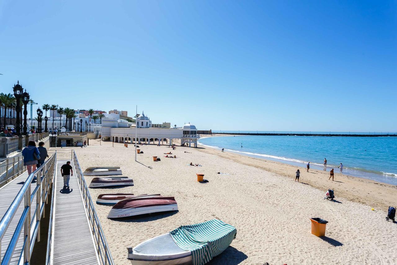 Apartamento Velador Del Sur By Cadiz4Rentals Εξωτερικό φωτογραφία